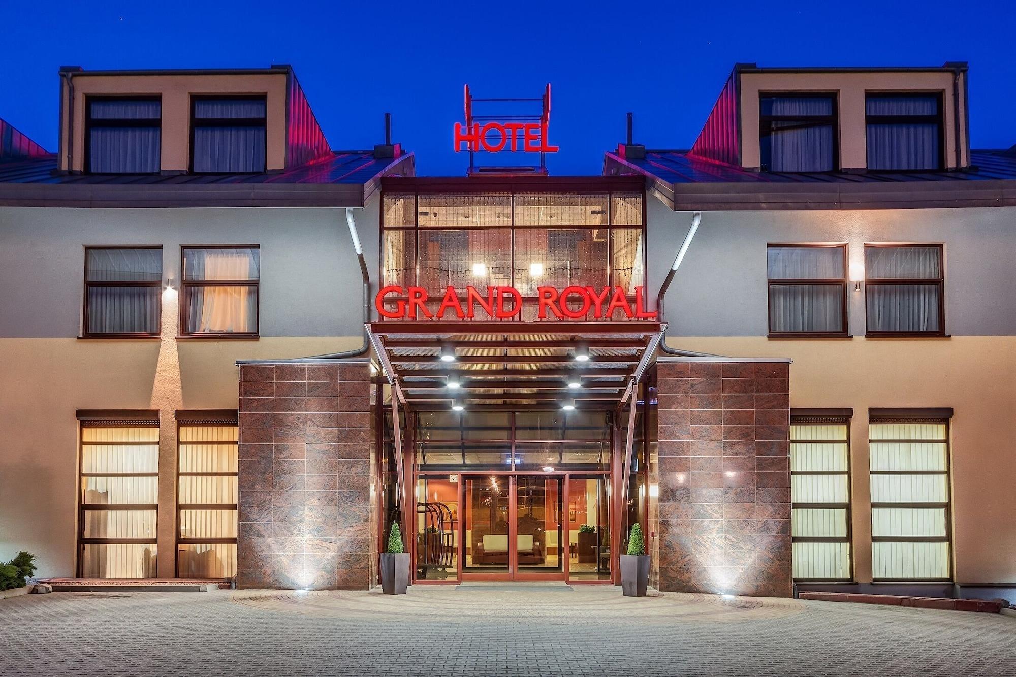 Grand Royal Hotel Poznań Extérieur photo