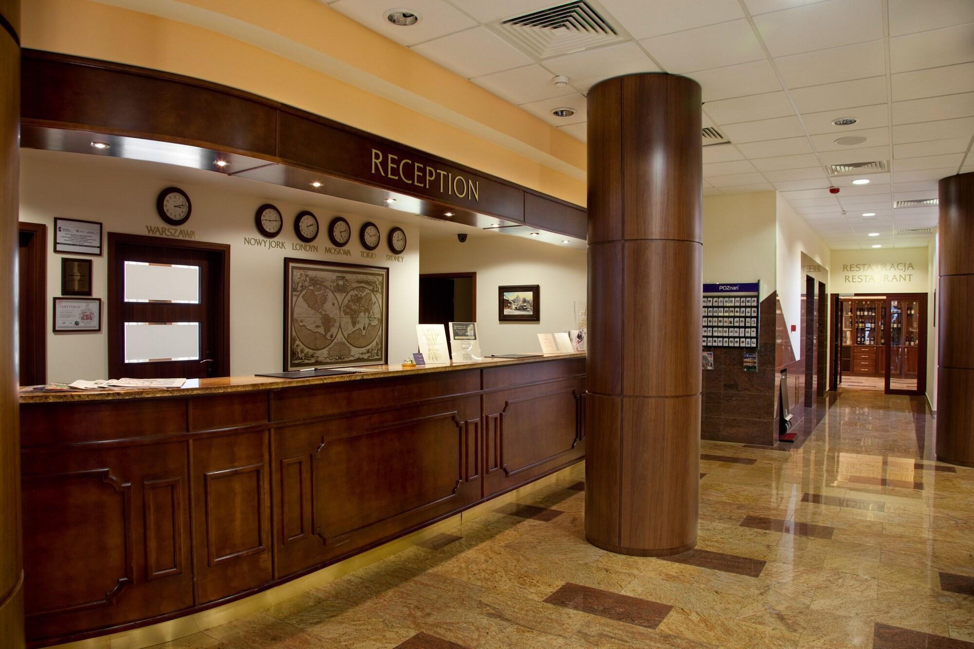 Grand Royal Hotel Poznań Extérieur photo