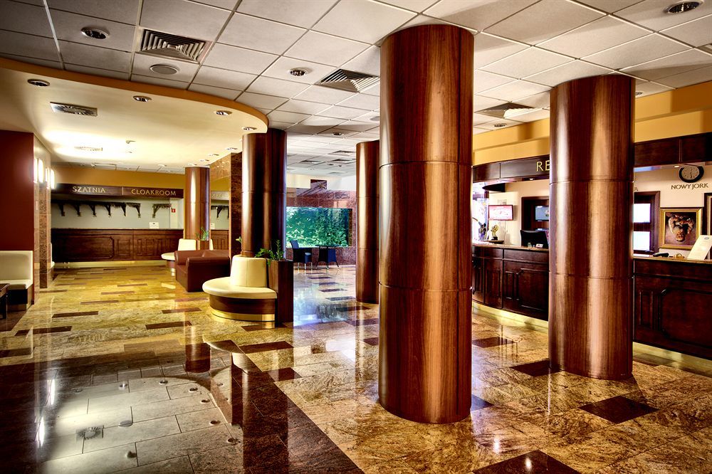 Grand Royal Hotel Poznań Intérieur photo
