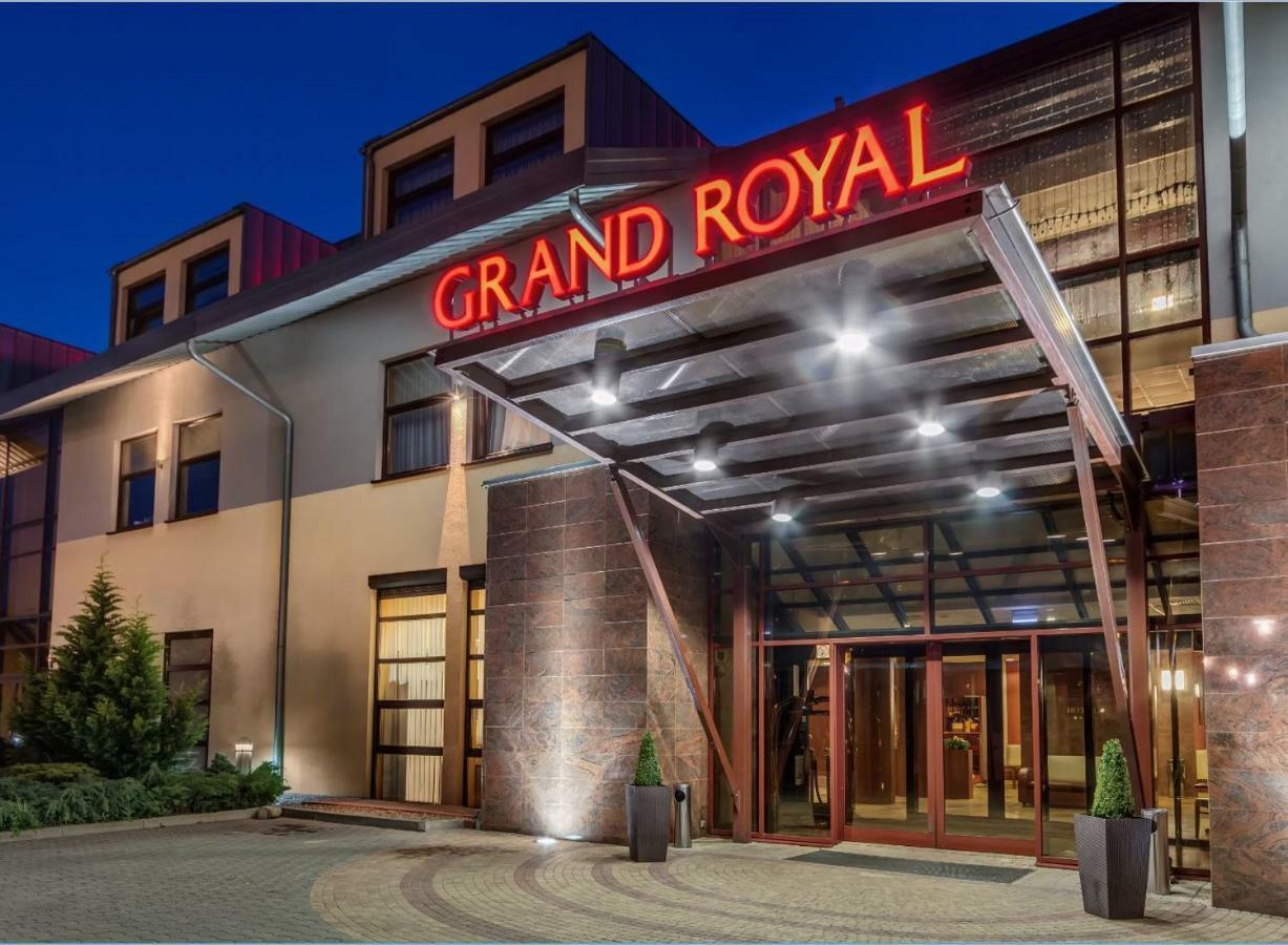 Grand Royal Hotel Poznań Extérieur photo